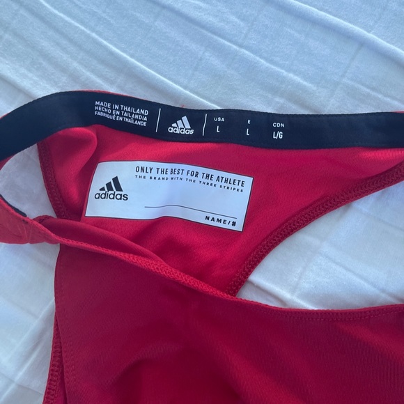 Nebraska Adidas tank top - Picture 2 of 2